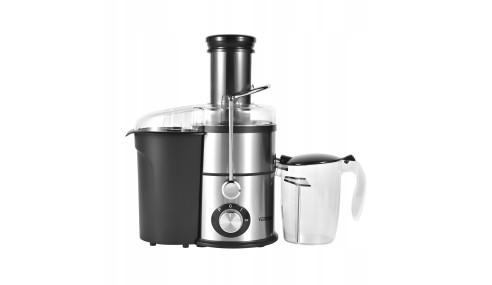 Sokowirówka Wysokoobrotowa 1L 800W LED 2 Prędkości Funkcja PULSE Vertenz