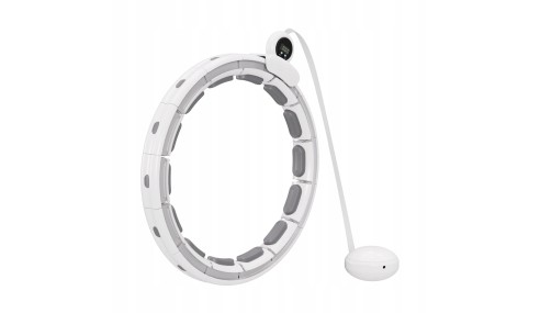 HULA HOP ODCHUDZAJĄCE LCD z Obciążeniem z Wypustkami 4 Funkcje HULAHOP