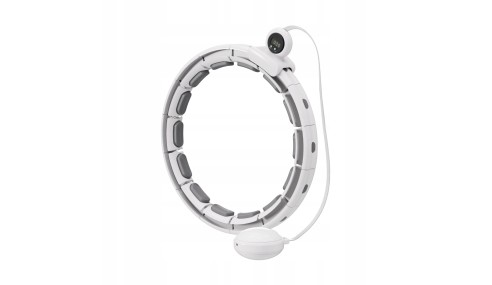 HULA HOP ODCHUDZAJĄCE LCD z Obciążeniem z Wypustkami 4 Funkcje HULAHOP