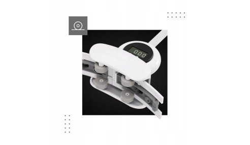 HULA HOP ODCHUDZAJĄCE LCD z Obciążeniem z Wypustkami 4 Funkcje HULAHOP