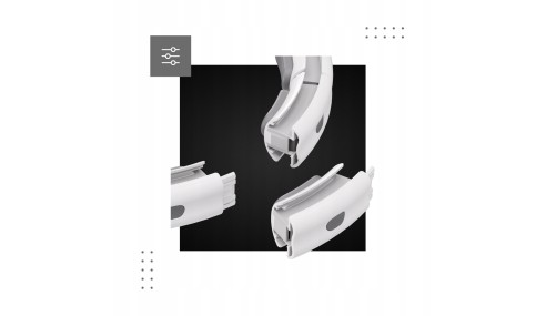 HULA HOP ODCHUDZAJĄCE LCD z Obciążeniem z Wypustkami 4 Funkcje HULAHOP