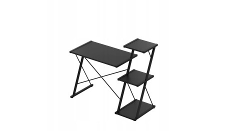 Nowoczesne biurko z półkami Regulowane Stolik biurowy Mark Adler