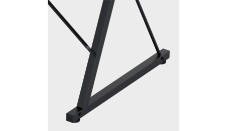 Nowoczesne biurko z półkami Dwustronne Regulowane Stolik biurowy Mark Adler