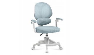 FOTEL OBROTOWY DZIECIĘCY Dla Dziecka Młodzieży Regulowane Krzesło Biurkowe 2