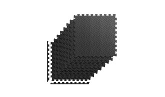 Mata Ochronna pod sprzęt fitness PUZZLE do ćwiczeń na siłownię 180x180cm