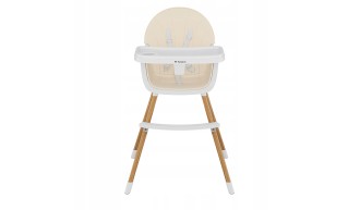 KRZESEŁKO DO KARMIENIA REGULOWANE PODNÓŻEK FOTELIK DLA DZIECKA TACKA 2