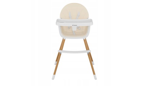 KRZESEŁKO DO KARMIENIA REGULOWANE PODNÓŻEK FOTELIK DLA DZIECKA TACKA