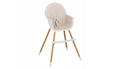 KRZESEŁKO DO KARMIENIA REGULOWANE PODNÓŻEK FOTELIK DLA DZIECKA TACKA