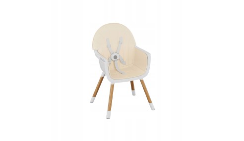 KRZESEŁKO DO KARMIENIA REGULOWANE PODNÓŻEK FOTELIK DLA DZIECKA TACKA