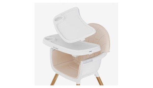 KRZESEŁKO DO KARMIENIA REGULOWANE PODNÓŻEK FOTELIK DLA DZIECKA TACKA