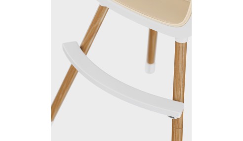 KRZESEŁKO DO KARMIENIA REGULOWANE PODNÓŻEK FOTELIK DLA DZIECKA TACKA