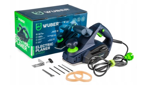 STRUG ELEKTRYCZNY HEBEL HEBLARKA 1450W NOŻE 230V WUBER