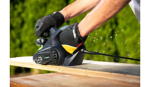 STRUG ELEKTRYCZNY HEBEL HEBLARKA 1450W NOŻE 230V WUBER