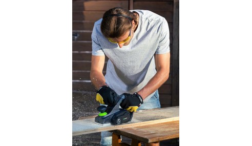 STRUG ELEKTRYCZNY HEBEL HEBLARKA 1450W NOŻE 230V WUBER