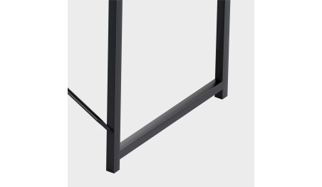 Biurko Narożne z półkami Dwustronne Nowoczesny Stolik biurowy Dąb MarkAdler