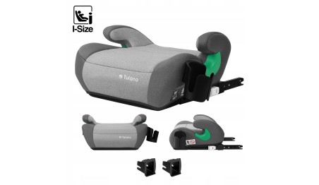 Fotelik Samochodowy dla dziecka PODSTAWKA ISOFIX 125-150cm I-Size Tulano