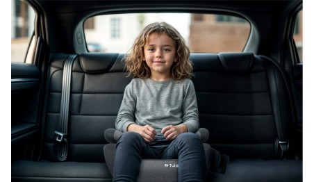 Fotelik Samochodowy dla dziecka PODSTAWKA ISOFIX 125-150cm I-Size Tulano