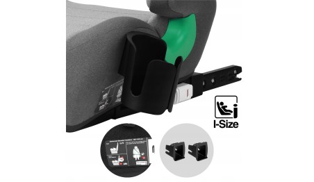 Fotelik Samochodowy dla dziecka PODSTAWKA ISOFIX 125-150cm I-Size Tulano