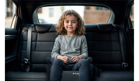 Fotelik Samochodowy dla dziecka PODSTAWKA ISOFIX 125-150cm I-Size Tulano