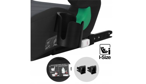 Fotelik Samochodowy dla dziecka PODSTAWKA ISOFIX 125-150cm I-Size Tulano