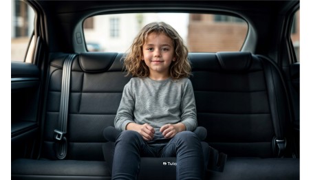 Fotelik Samochodowy dla dziecka PODSTAWKA ISOFIX 125-150cm I-Size Tulano