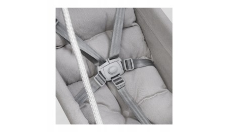 Huśtawka Kołyska dla dzieci 3w1 +6m Leżaczek Do Domu Ogrodu SzaraTulano