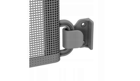 BARIERKA NA DRZWI SCHODY REGULACJA BRAMKA OCHRONNA ROZWIJANA TULANO