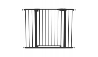 BARIERKA ZABEZPIECZAJĄCA BRAMKA ROZPOROWA OCHRONNA NA SCHODY I DRZWI TULANO 2