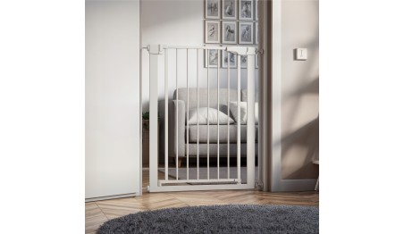 BARIERKA ZABEZPIECZAJĄCA BRAMKA ROZPOROWA OCHRONNA NA SCHODY I DRZWI TULANO