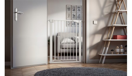 BARIERKA ZABEZPIECZAJĄCA BRAMKA ROZPOROWA OCHRONNA NA SCHODY I DRZWI TULANO