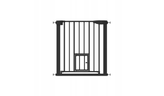 BARIERKA ZABEZPIECZAJĄCA BRAMKA ROZPOROWA OCHRONNA NA SCHODY I DRZWI TULANO 2