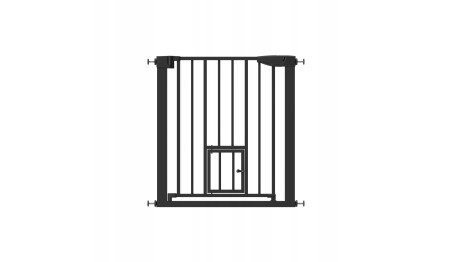 BARIERKA ZABEZPIECZAJĄCA BRAMKA ROZPOROWA OCHRONNA NA SCHODY I DRZWI TULANO