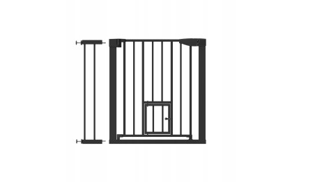 BARIERKA ZABEZPIECZAJĄCA BRAMKA ROZPOROWA OCHRONNA NA SCHODY I DRZWI TULANO