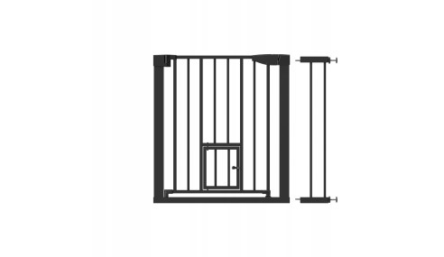 BARIERKA ZABEZPIECZAJĄCA BRAMKA ROZPOROWA OCHRONNA NA SCHODY I DRZWI TULANO