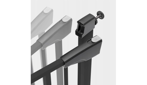 BARIERKA ZABEZPIECZAJĄCA BRAMKA ROZPOROWA OCHRONNA NA SCHODY I DRZWI TULANO