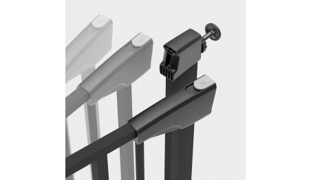 BARIERKA ZABEZPIECZAJĄCA BRAMKA ROZPOROWA OCHRONNA NA SCHODY I DRZWI TULANO