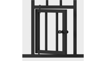 BARIERKA ZABEZPIECZAJĄCA BRAMKA ROZPOROWA OCHRONNA NA SCHODY I DRZWI TULANO