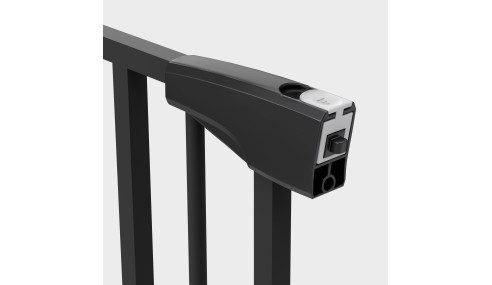 BARIERKA ZABEZPIECZAJĄCA BRAMKA ROZPOROWA OCHRONNA NA SCHODY I DRZWI TULANO