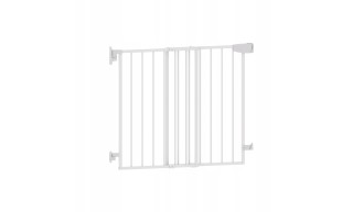BARIERKA ZABEZPIECZAJĄCA BRAMKA OCHRONNA NA SCHODY I DRZWI BIAŁA TULANO 2