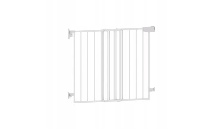 BARIERKA ZABEZPIECZAJĄCA BRAMKA OCHRONNA NA SCHODY I DRZWI BIAŁA TULANO