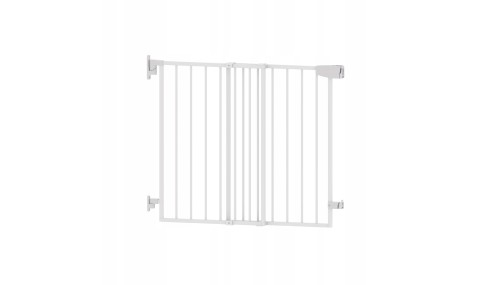 BARIERKA ZABEZPIECZAJĄCA BRAMKA OCHRONNA NA SCHODY I DRZWI BIAŁA TULANO