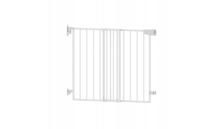 BARIERKA ZABEZPIECZAJĄCA BRAMKA OCHRONNA NA SCHODY I DRZWI BIAŁA TULANO