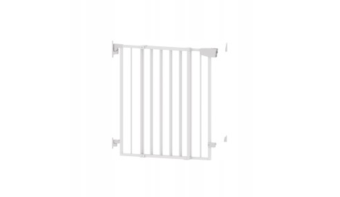 BARIERKA ZABEZPIECZAJĄCA BRAMKA OCHRONNA NA SCHODY I DRZWI BIAŁA TULANO