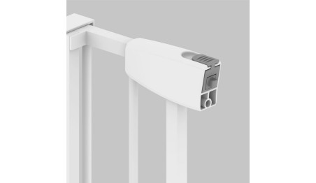 BARIERKA ZABEZPIECZAJĄCA BRAMKA OCHRONNA NA SCHODY I DRZWI BIAŁA TULANO