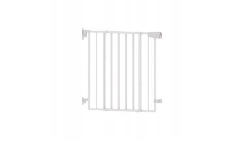 BARIERKA ZABEZPIECZAJĄCA BRAMKA OCHRONNA NA SCHODY I DRZWI BIAŁA TULANO