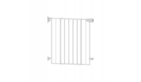 BARIERKA ZABEZPIECZAJĄCA BRAMKA OCHRONNA NA SCHODY I DRZWI BIAŁA TULANO