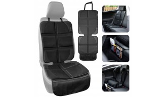 Mata pod fotelik samochodowy Ochraniacz Pokrowiec na siedzenie Tulano