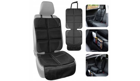 Mata pod fotelik samochodowy Ochraniacz Pokrowiec na siedzenie Tulano