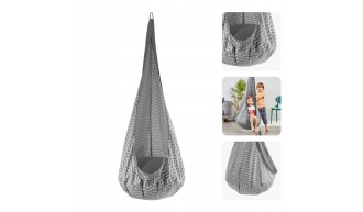 Huśtawka Kołyska Dla Dzieci Do Pokoju Ogrodu Kokon Do 60kg Tulano
