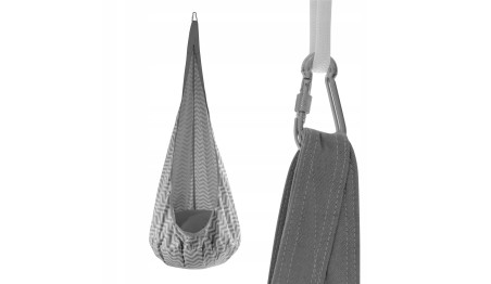 Huśtawka Kołyska Dla Dzieci Do Pokoju Ogrodu Kokon Do 60kg Tulano